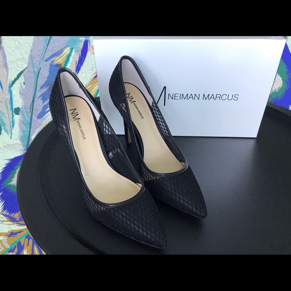 Neiman Marcus Prestige Pump
